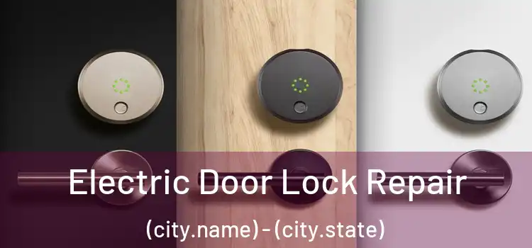 Electric Door Lock Repair (city.name) - (city.state)